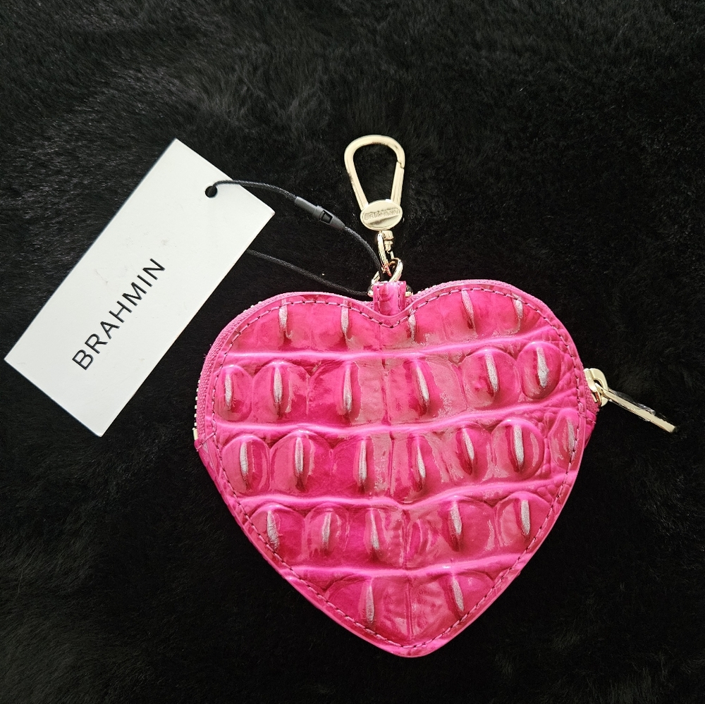 Brahmin Heart Melbourne Pouch - Picture 2 of 4